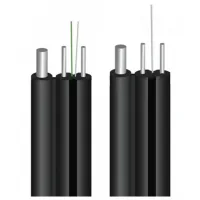 FinMark network cable Fiber Optic (VO) 2*fiber, 1km=1bht (009296 / FTTH002-SM-18/Flex)