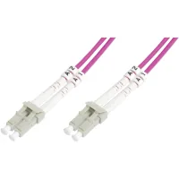 Optical patch cord Digitus LC/UPC-LC/UPC,50/125 OM4(Multimode),duplex,2m (DK-2533-02-4)
