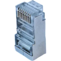 Конектор RJ45 cat.5e FTP 8P8C * 100 GEAR (GC-FTPC5E8P8CRJ45-100)