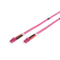 Optical patch cord Digitus LC/UPC-LC/UPC, 50/125, MM, OM4, duplex, 10m (DK-2533-10-4)