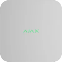 Video surveillance recorder Ajax NVR_8 white