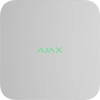 Video surveillance recorder Ajax NVR_16 white