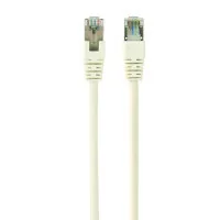 Патч-корд 0.5м FTP cat 6 CCA white Cablexpert (PP6-0.5M/W)