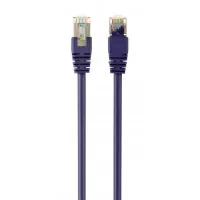 Patch cord 0.5m FTP cat 6 CCA violet Cablexpert (PP6-0.5M/V)
