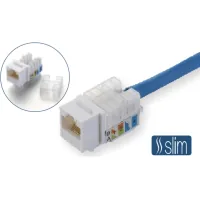 Module Keystone RJ45 UTP cat. 6, Slim, 110 IDC Kingda (KD-KJ2085UC6)