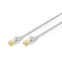 Patch cord 0.25m, CAT 6a S-FTP, AWG 26/7, Cu, LSZH, gray Digitus (DK-1644-A-0025)