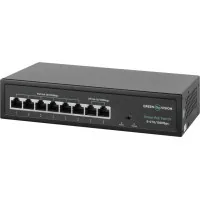 Network switch Greenvision GV-015-D-06+2P