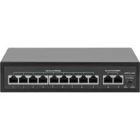Комутатор мережевий Greenvision GV-016-D-09+2P