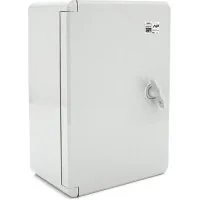 Шафа настінна ADAL PANO 300х200х130, IP65, Бокс ударостійкий из ABS пластика (144841 / 108876)