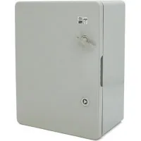 ADAL PANO wall cabinet 400x300x170, IP65, impact-resistant box, ABS plastic (144844 / 108878)