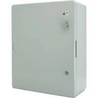 Шафа настінна ADAL PANO 500х350х190, IP65, Бокс ударостійкий, ABS пластик (144846 / 108880 / 30990)
