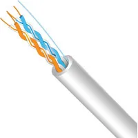 Кабель мережевий FinMark UTP 500м CAT5e 2P 24AWG PVC W Pull Box (053981)