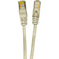 Patch cord 1.5m UTP cat.5e, CU, 24AWG, gray GEAR (GPC-UTPCURJ45-1.5G)