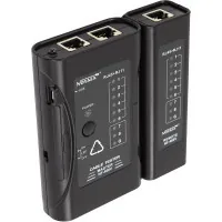 Cable tester Noyafa RJ-45, RJ-11 (NF-468V)