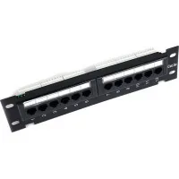 Патч-панель настінна 12 портів 5e UTP Eserver (WT-2180-Dual)