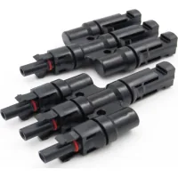 Voltronic MC4 triple connector (YT-MC4-1Tx3)