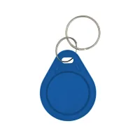 Keychain with a Trinix P-key RW Mifare Zero blue chip