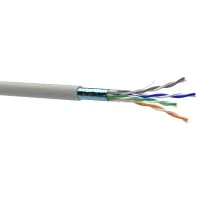 Кабель мережевий OK-Net FTP cat.5e, 305м (F/UTP-cat.5E-SL) (КПВЕ-ВП (100) 4*2*0,46)
