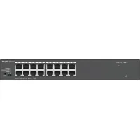 Комутатор мережевий Ruijie Networks RG-ES116G-L