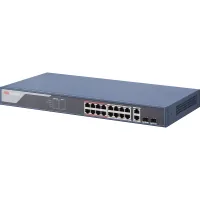 Network switch Hikvision DS-3E1318P-EI(B)