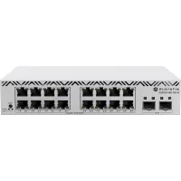 Комутатор мережевий Mikrotik CSS318-16G-2S+IN