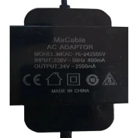 Блок живлення для систем відеоспостереження Hikvision MKAC-76-242500V