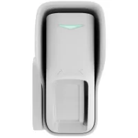 Ajax Curtain Outdoor white motion sensor