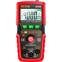 Digital multimeter ANENG M108, V, A, R, C, T, F (M108)
