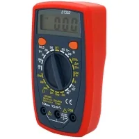 Digital multimeter Voltronic DT-33D, V, A, R , Q50 (DT-33D)