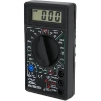 Цифровий мультиметр Voltronic DT-832, V, A, R, Q100 (DT-832)