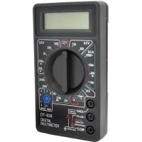 Цифровий мультиметр Voltronic DT-838, V, A, R , T, Q60 (DT-838)