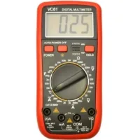 Digital multimeter Voltronic VC-61 V, A, R, C (VC-61)