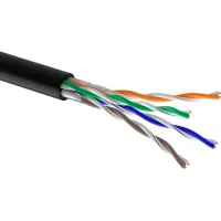 Network cable OK-Net UTP 305m cat.5e external (U/UTP-cat.5E) (KPP-VP (100) 4*2*0.50)