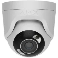 Video surveillance camera Ajax TurretCam HL (8/4.0) white
