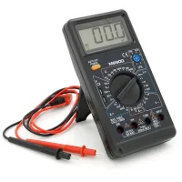 Digital multimeter Voltronic M-890D, V (AC/DC), A (AC/DC), , C, hFE (M-890D)