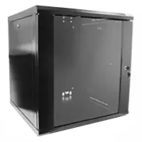 Wall cabinet Hypernet 12U 19" 600x600 ProLine (PL-WMNC66-12U-BLACK)