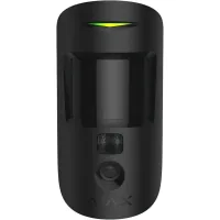 Motion sensor Ajax MotionCam HDR (PhOD) black