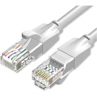 Patch cord 1.5m, UTP cat 6 RJ-45 gray Vention (IBEHG)