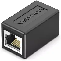 Splicer UTP 1+1 RJ45 cat 6e, Black Vention (IPVB0)