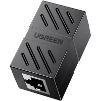 Splicer RJ-45 NW114 Ethernet Cable Extender Adapter Black Ugreen (20390)