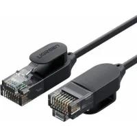 Patch cord 3m, UTP cat 6 RJ-45 COPPER black Ugreen (U_70653)