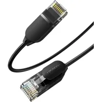 Patch cord 1.5 m, UTP cat 6 RJ-45 COPPER black Ugreen (U_70333)