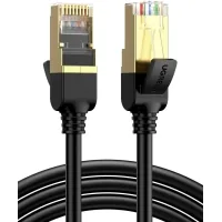 Патч-корд 3m F/FTP cat 7 RJ-45 black Ugreen (U_11270)