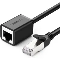 Patch cord 5m F/UTP cat 6 RJ-45 extension black Ugreen (U_11283)
