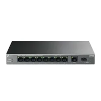Комутатор мережевий TP-Link LS1210GP