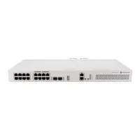 Network switch Mikrotik CRS418-8P-8G-2S+RM