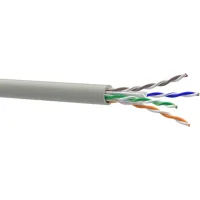 Кабель мережевий OK-Net UTP 305м cat.6 (U/UTP-cat.6) (КПВ-ВП (250) 4*2*0,51)