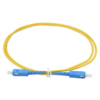 Optical patch cord Eserver SC/UPC-SC/UPC SingleMode Simplex 2m (ES-SC-SC/UPC-2-SM-S)