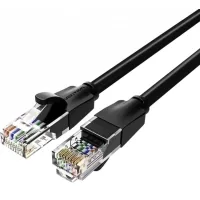 Патч-корд 30м, UTP cat 6 RJ-45 black Vention (IBEBT)