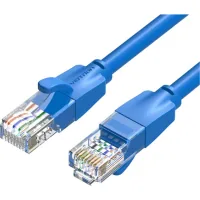 Patch cord 3m, UTP cat 6 RJ-45 blue Vention (IBELI)